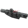 Ans Tactical 1,5-4x30 Optisk tri-upplyst röd/grön/blå CQB-riflescope med låsande torn mil dot eller pil eller 3/4 cirkel reticle typ