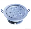 led recessed lights 9W LED 다운 천장 조명 85-265V 900lm led 전구 램프 downlight 스포트 라이트 조명 무료 배송