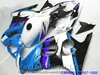 Kit carenatura moto bianco blu brillante per Honda CBR 600 F3 CBR600F3 1997 1998 carene CBR600 F3 95 96 JWOV