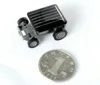 Mini Smallest Solar Powered Robet Racing Car Moving Drive Car Fun Gadget Toy For Kids free shipping