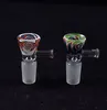 Tobacco Cigar Glass pipe bowl holder filter Slide bong water pipe USA color 14mm,19mm QYF-10