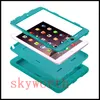 Defender Shockproof Robot Case Militaire Extreme Heavy Duty Silicone Cover voor Ipad 10.2 Pro 9.7 Air Mini 3 4 5