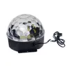 DJ Club Disco KTV Party Bar RGB Crystal LED Ball Projector Stage Effect Light