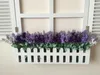 36cm lavendel blomma riktig touch artificiell blomma silke blomma mycket vacker dekorativ blomma för bröllop butik och fest gratis frakt