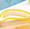 Kitchen Fruit Divider Melon Cantaloupe banana Plastic Cutter Slicer Tool