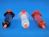 5CC Amber Syringe Barrels Amber/Black/Clear / UV Block Cartridge 500pcs/lot