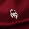شحن مجاني أزياء عالية الجودة 925 Silver Cat's Eye White Diamond Jewelry 925 Silver Necklace Valentine's Day Holiday Homts Hot 1689