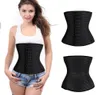 S-3XL Black Nude Bodysuit Kobiety Talia Trener Odchudzanie Shapewo Training Gorsety Cincher Body Shaper Bustier Hollow Out Gorset