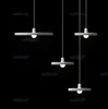 tossb 디스크 펜던트 램프 벨기에 디자인 조명 던지기 B 빛 현대 서스펜션 램프 화이트와 블랙 컬러 2 크기 무료 배송