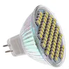 MR16 9 W 60 SMD 3528 LED Yüksek Güç Işık Beyaz / Sıcak beyaz LED Spot Ampul Tavan Tasarruflu Lamba 3 Yıl Garanti