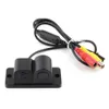 HD 2 in 1 Auto Parking Assistance Radar Car Rear View Camera Parking Sensor, Connect Car DVD Monitor Show Distance and Image