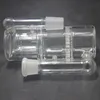 90 graders honungskaka med Splash Guard Ash Catcher 18mm Joint For Glass Bongs Water Pipes Oil Rigs