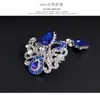 Vintage Crown Pin Crystal Dangle Brooch High-end Rhinestone Brooch Beautiful Pins For Women New 2016 Jewelry Accessories Bridal Wedding Bouq