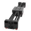 Freeshipping DSLR Camera Compact Slider Dolly Slider 50cm Rail Shooting Video Stabilizer 100cm Distance de glissement réelle