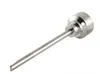 티타늄 Carb Cap Tool 10mm 14mm 18mm Domeless Nails Domeless 티타늄 네일 GR2 티타늄 네일 Grade 2 티타늄 Ti 네일 유리 봉