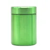 Big Size StarSh Jar 66 * 45mm Pil Box Waterdicht Luchtdicht Aluminium Case Flessenhouder Container Fles Opslag