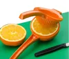 Três Cores NOVO Manual Mão Limão Espremedor Juicer Laranja Citrus Imprensa Suco De Frutas Ferramentas Da Cozinha Cal