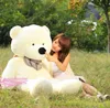 new 63 FEET TEDDY BEAR STUFFED LIGHT BROWN GIANT JUMBO 72quot size160cm birthday gift1938065