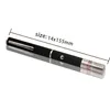 Green Red Light Laser Pen Beam Laser Pointer Pen för SOS montering av nattjakt Undervisning Xmas Gift OPP -paket DHL