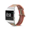 Роскошный ремешок для часов из расписной овчины для Fitbit Blaze Surge Ionic charge 2 Часы с ярким узором Наручные часы Браслет watchb1278665