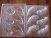 3D Small Koi Fish Jello Steam Rice Cake Chocolate mold Pudding mould Plastic jelly stand Baking Fondant styling tools New year decoration