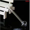 Bong accessories glass products straight pan 9CM, wholesale hookah accessories, free shipping, large better