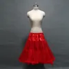 Ruffled Petticoats Renkli Custom Made Herhangi Bir Renkler Aldeskirt 1950 S Petticoat Vintage Tül Etek Gelinlikler için Örgün Elbise 2015