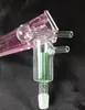 Wholesale free shipping-----Multifunctional filter plug with a transparent glass pot roast whole, hookah accessories