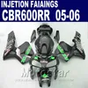 Customize black sets! Injection Molding for HONDA CBR 600 RR fairing 2005 2006 cbr600rr 05 06 cbr 600rr custom fairing CISW