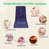 Taichi Electric Massage Madrass Cervical Massage Neck Back Ben Massager för FullBody Home Use Massage Cushion Equipment8841800