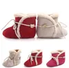 Stivali invernali per bambini Infant Toddler Neonato Cute Cartoon Bear Shoes Ragazze Ragazzi Primi camminatori Super Keep Warm Snowfield Booties Boot G1108