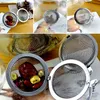 201 / 304 Tea Tools Strainer Filter Infuser Stainless Steel 4.5cm 5.5cm 7cm Mesh Spoon Locking Spice Ball slimming health Meshes Tea's Balls