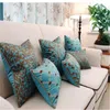 BZ153 роскошные подушка подушка подушка европейские подушки для вышивки домашний декор диван диван автомобиль декор бросает подушка
