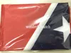 30 sztuk Dwóch stron Wydrukowane flagi buntownika Confederate flagi National poliester Flag Flaga wojny domowej 90 * 150 cm 3 * 5FT Factory Direct Sprzedaż