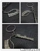 Game Limited Edition Metal Keychain Keychain PS4 Game Key Ring Men Women Jewlery Key Chains8437439
