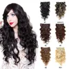 Good feedback Quality 20inch Clip In Human remy Hair Extensions, 9pcs set 160g Body wave Ombre T1B/4/27 Color