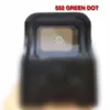Viseur holographique tactique 551 552 553, point de vue rouge vert 556 557 558, portée pour Airsoft pour la chasse, couleur noire