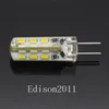 G4 3W 24LEDS Kieselgel-Kristallkerze DC 12V-LED 3014 SMD-Glühlampe für Auto-Home-Lampe 50 PCs Freies Schiff