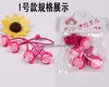 Girls Barrettes para niños Accesorios para el cabello Clip de flor coreano Baby Hair Tie CHIRY CLIPS C1754