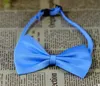 20pc/lot dog applase solid color butterfly pet cat puppy cog bow tie bow supplies pe06