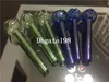 100 stks / partij Kleine Goedkope Olie Branderbuis Glas Olie Pijp Smedig Pijpen Glazen Buis Olie Brandende Glas Pijp Olieglas Olie Pijp Dik Glas