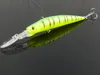 Dving Big Game Fishing Lure Crank for Bass Minnow Saltwater Fly Fiske Bait Kina 6Colors 14.5cm / 14.7g 20pcs / lot