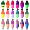 Wholesale-(choose 10 ) Mood Color Changing Nail Polish Lacquer Long Lasting 15ML Soak Off Gel Nail Varnish 205 fashion color for choose