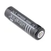 Black UltraFire 18650 Alta capacidad 6000mAh 3.7V Li-ion Batería recargable para linterna LED Cámara digital Cargador de baterías de litio
