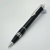 Luxuriöser Mon-Stift, schwarzer Schaft, Kugelschreiber, Diamant auf der Oberseite, Schreibwaren-Geschenkmarke, Stift zum Schreiben, Geschenk 5522577