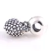 Drop 100% 925 Sterling Silver Mother And Daughter Heart Pendants Charms Fit European Style Pandora Charms Bracelets & Neck275K