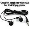 Самые дешевые новые на наушниках наушников 3,5 мм наушники Earbud для телефона MP3 MP4