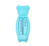 Cartoon Floating Lovely Bear Baby Water Kids Bath Thermometer Toy Plast Tub Water Sensor Thermometers