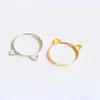 패션 클러스터 실버 도금 여성을위한 반지 절묘한 반지 고양이 귀 모양 디자인 2016 판매 20에 대한 새로운 도착