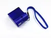 Universal Dynamo Hand Crank Emergency USB Mobiltelefonladdare med röd LED -rotat